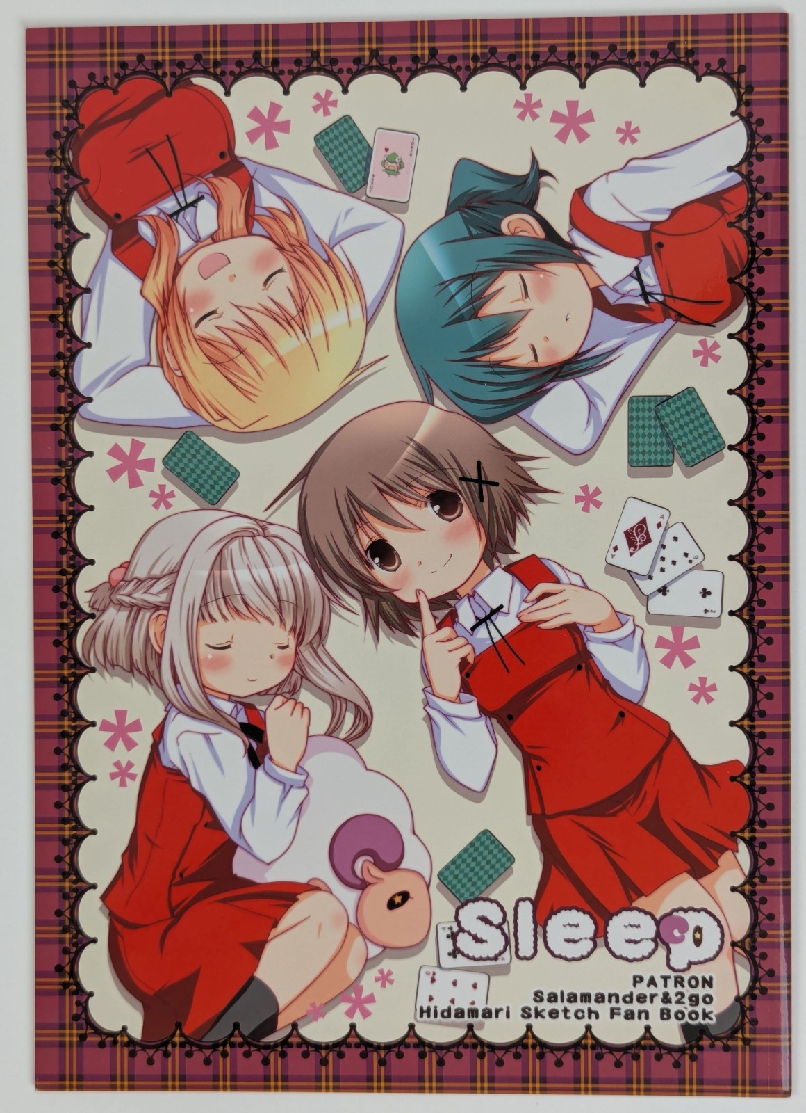 Schizzo Hidamari Doujinshi Patron Salamandra 20p