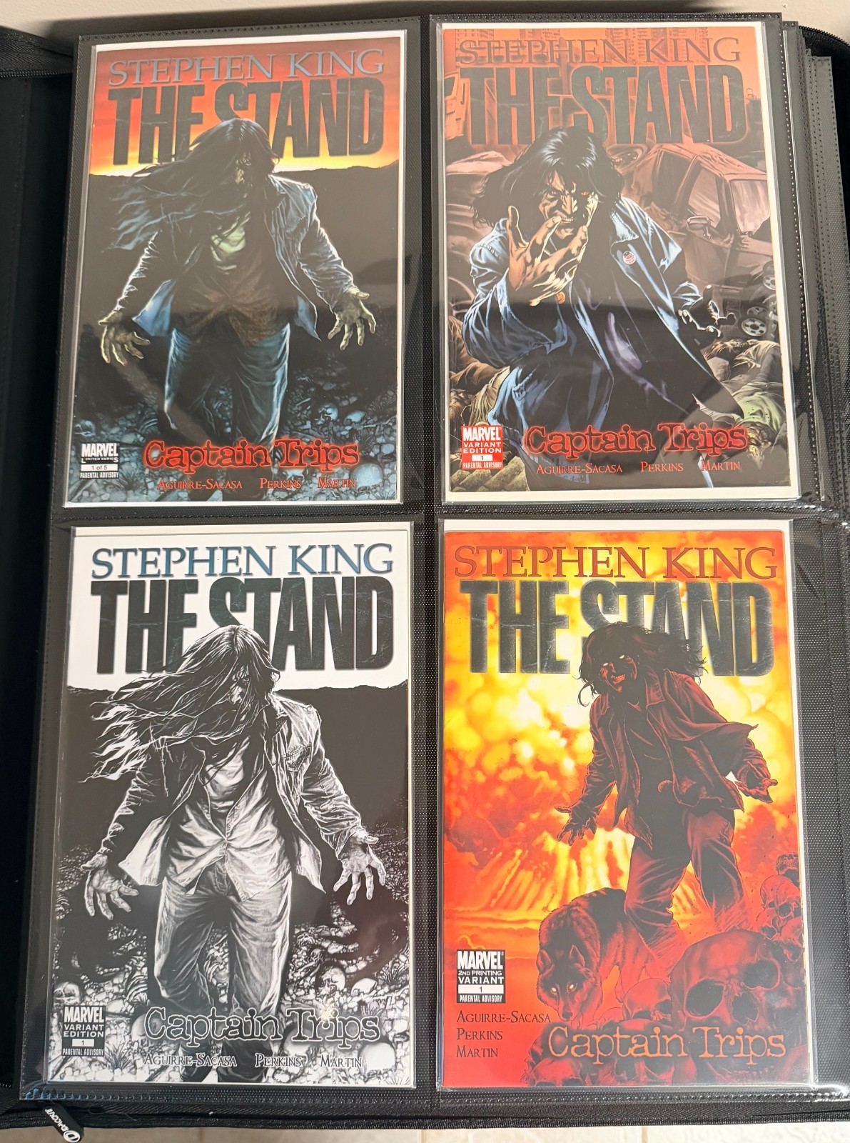 STEPHEN KING: THE STAND SERIE COMPLETA FUNZIONANTE!  INCLUDE COPERTINE VARIANTE!