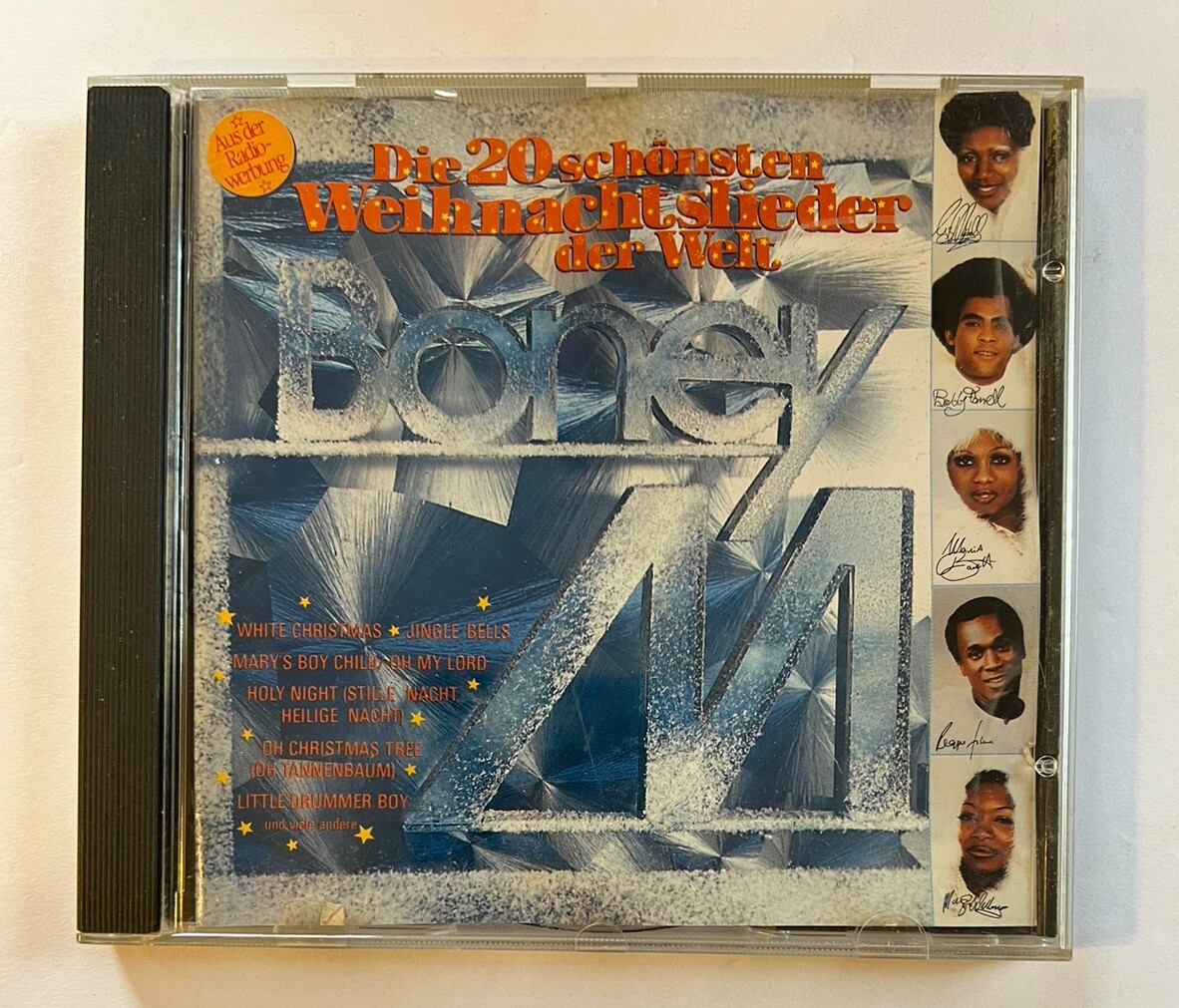 Die 20 Schönsten Weihnachtslieder by Boney M. (CD, Oct-1993, BMG (distributor))