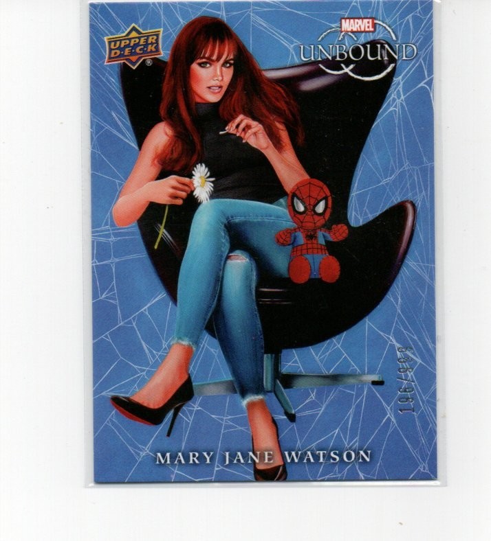 Marvel 2022 Unbound Mary Jane Watson  Spider Man  #70 196/999