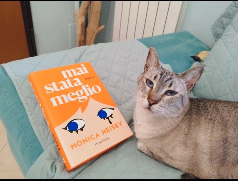 Mai stata meglio