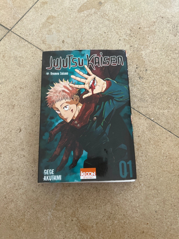 Manga jujutsu kaisen