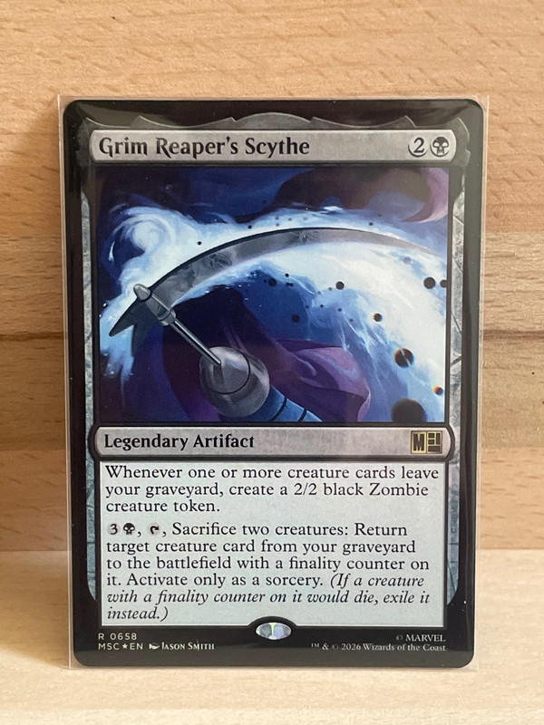 Carta Magic Grim Reaper’s Scythe