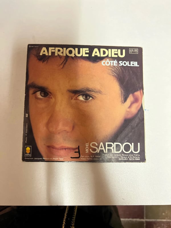 Vinyle, Michel Sardou