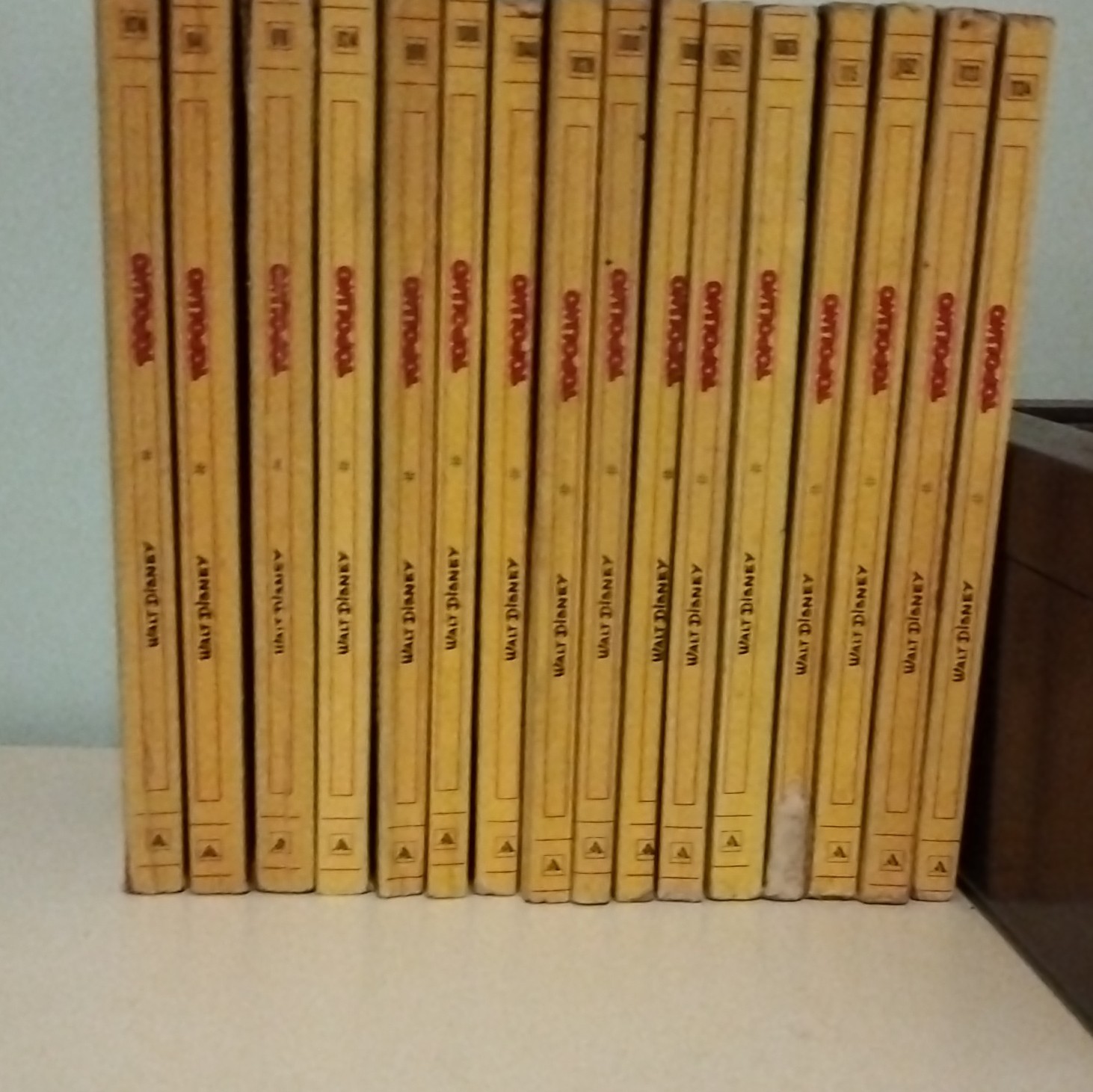 Walt Disney Topolino lotto fumetti 1973-1977 Arnoldo Mondadori a colori