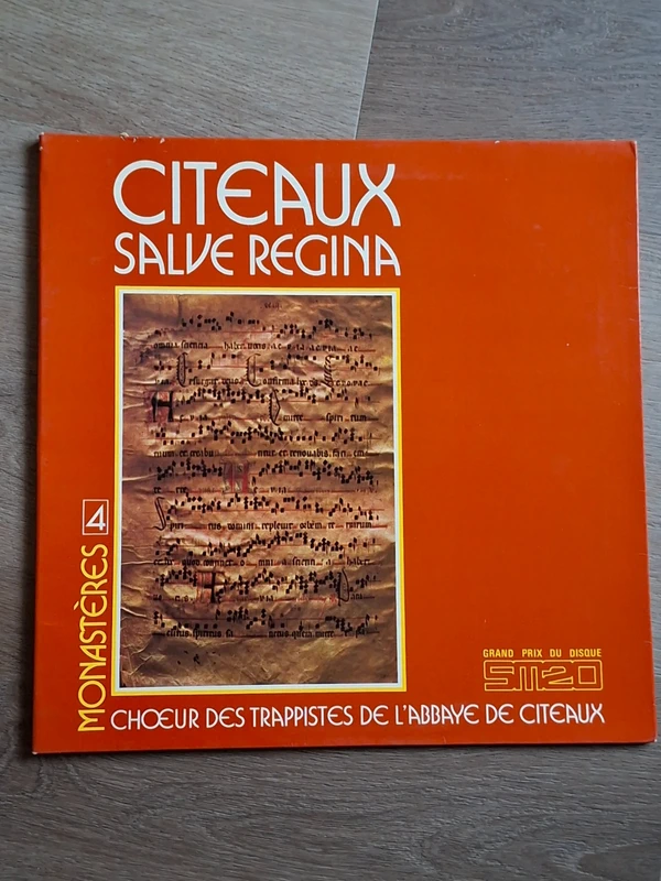 Cho?ur Des Moines De L'Abbaye De Citeaux: Citeaux Salve Regina Vinyl (LP)