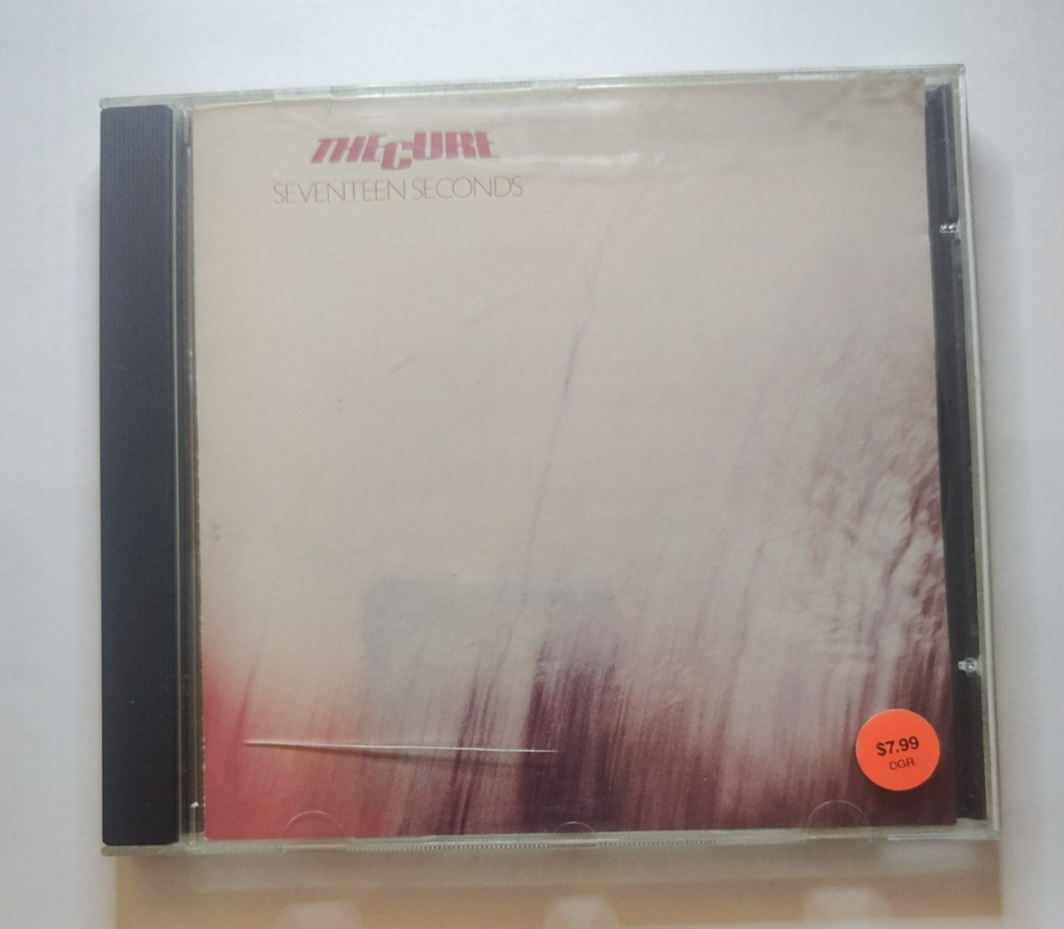 The Cure Seventeen Seconds CD 1988 Elektra/Asylum Records