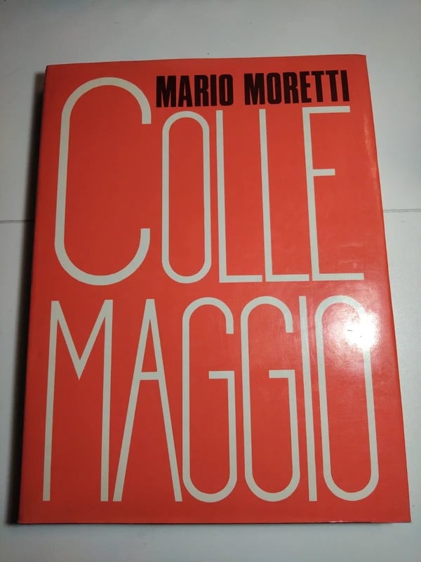 Mario Moretti Collemaggio libro ita de luca editore roma