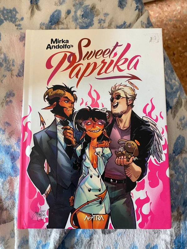 Sweet Paprika vol 2 (cap 4-8)