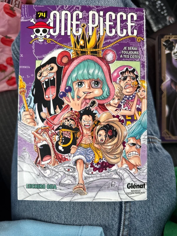 One piece tome 74