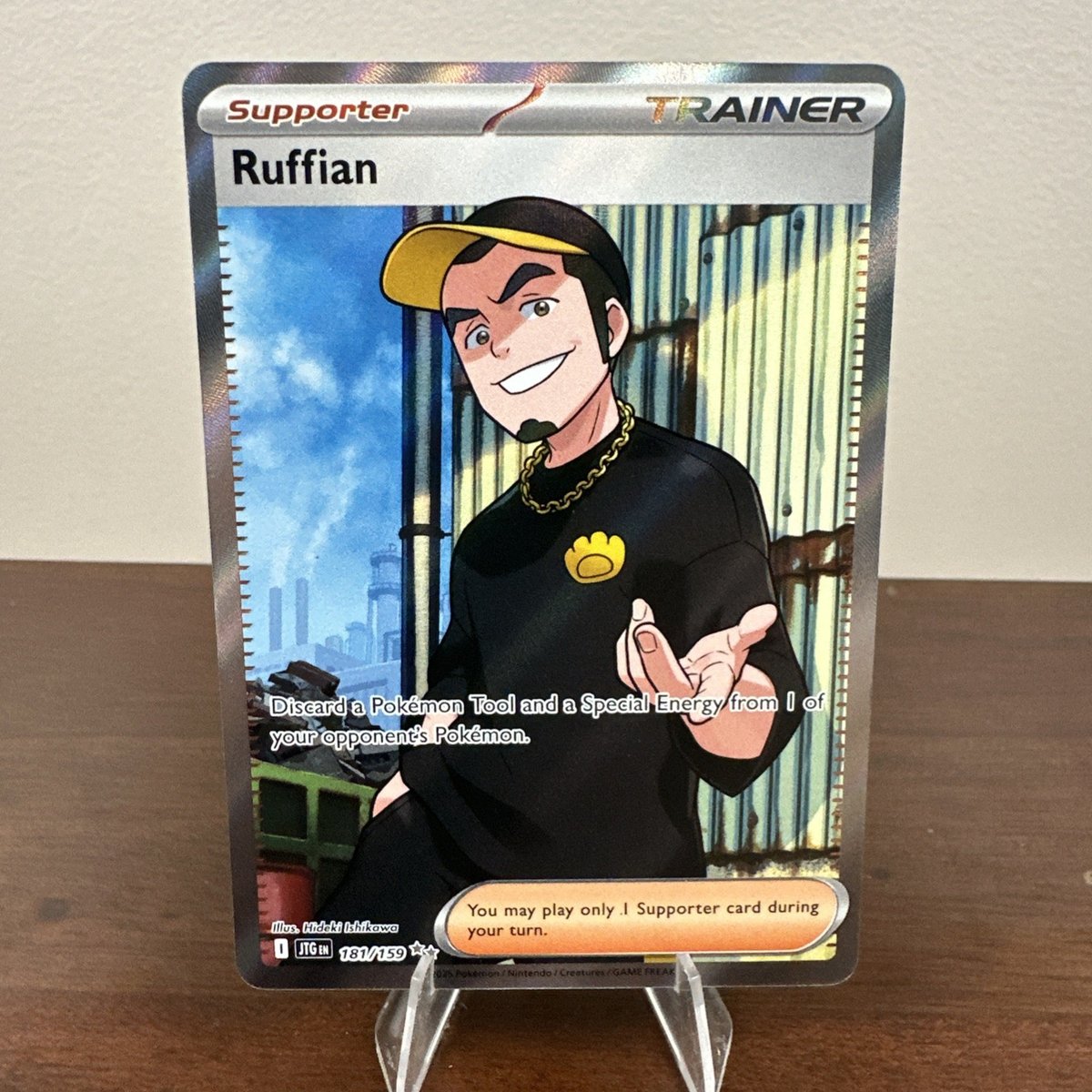 Ruffian 181/159 Sv09: Viaggio Insieme Holo