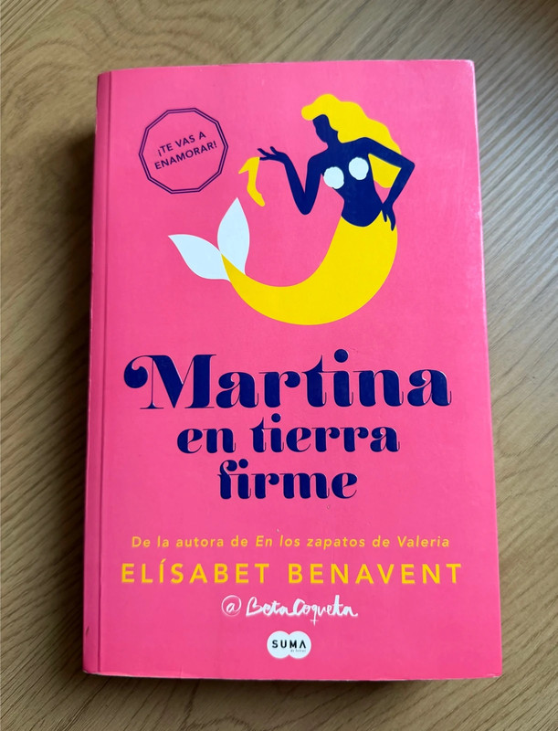 Martina en tierra firme – Elisabeth Benavent