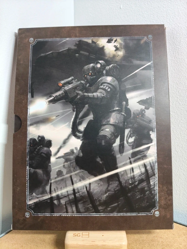 Warhammer 40k - Astra militarum V10 - carte de profil