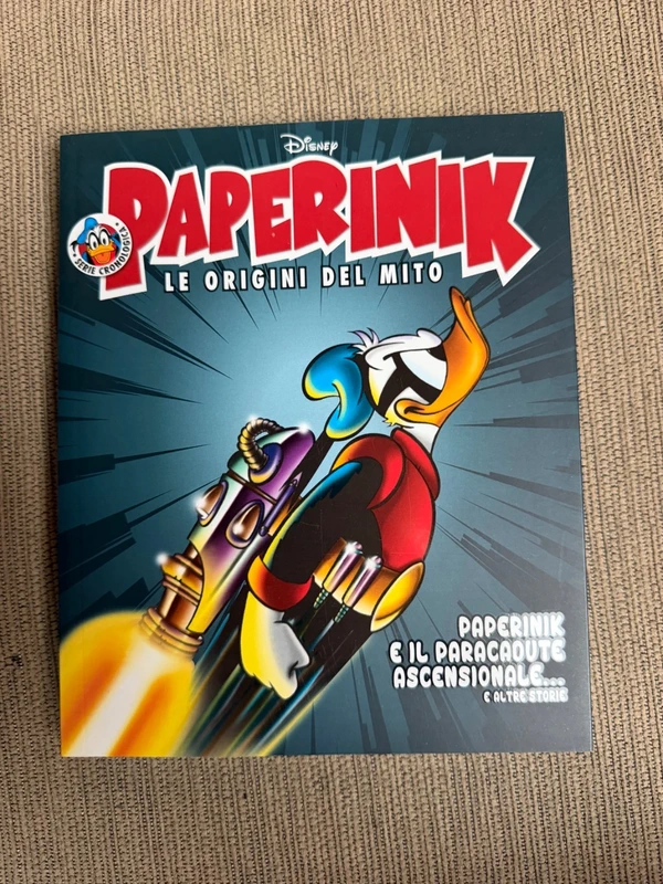 Paperinik - Le origini del mito no. 9