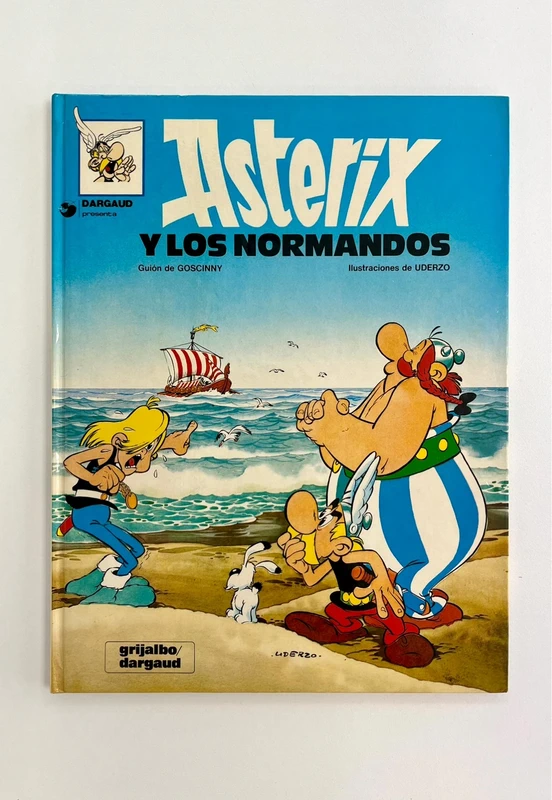 Cómic Astérix y los Normandos (1980) Tapa dura