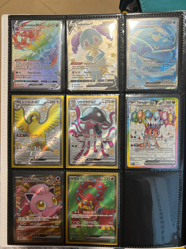 Cartas Pokémon Originales