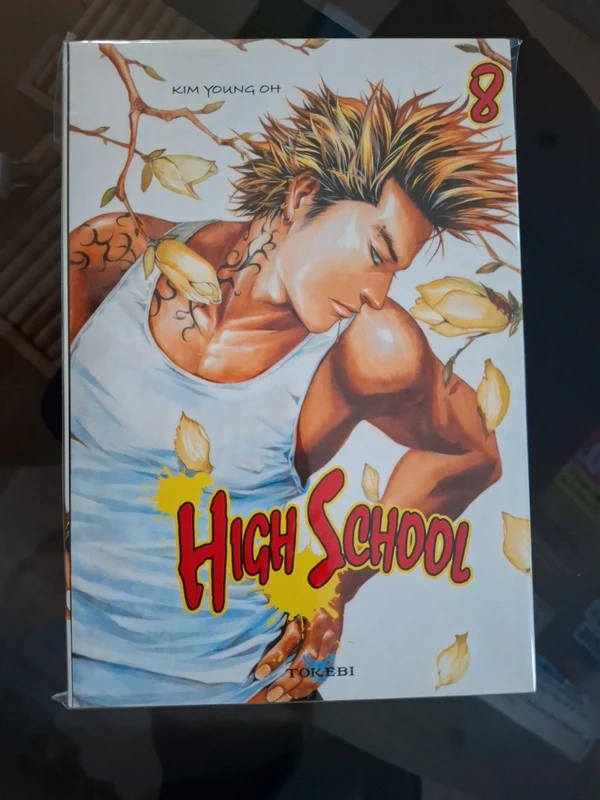Manga High School 8
