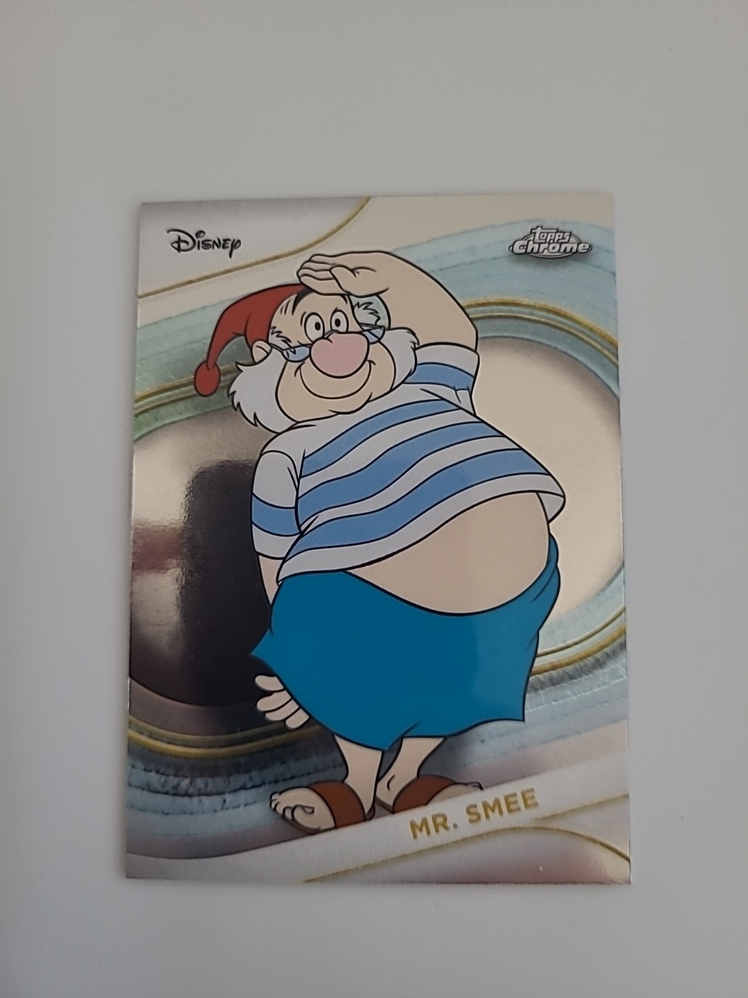 2025 Topps Chrome Disney Mr. Smee Base #161