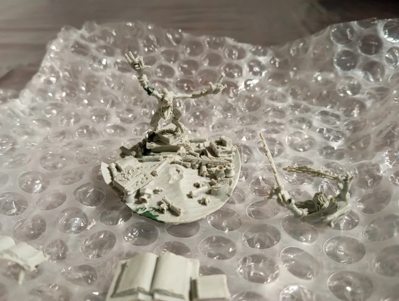 Warhammer 40K Demon du Chaos Scribles Bleus de Tzeench