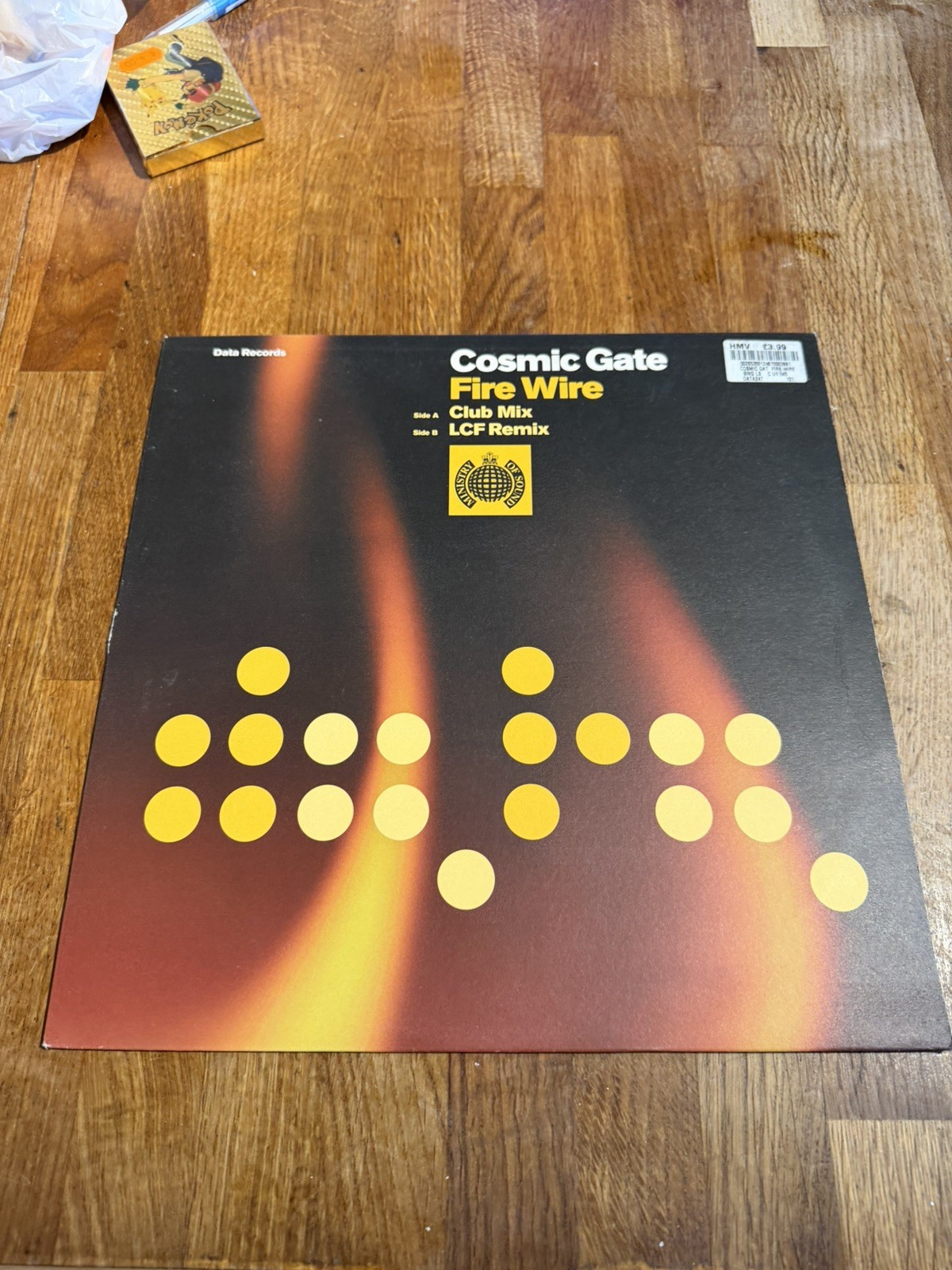 Fire Wire 12" Vinyl EX Hard Trance