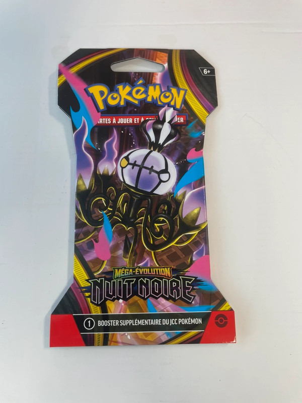 booster pokémon nuit noir