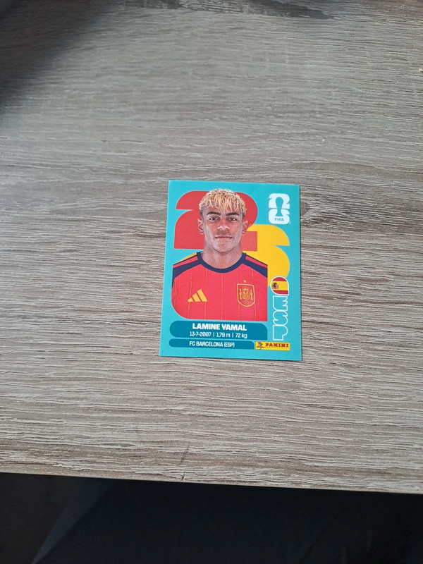 Panini Stickern
