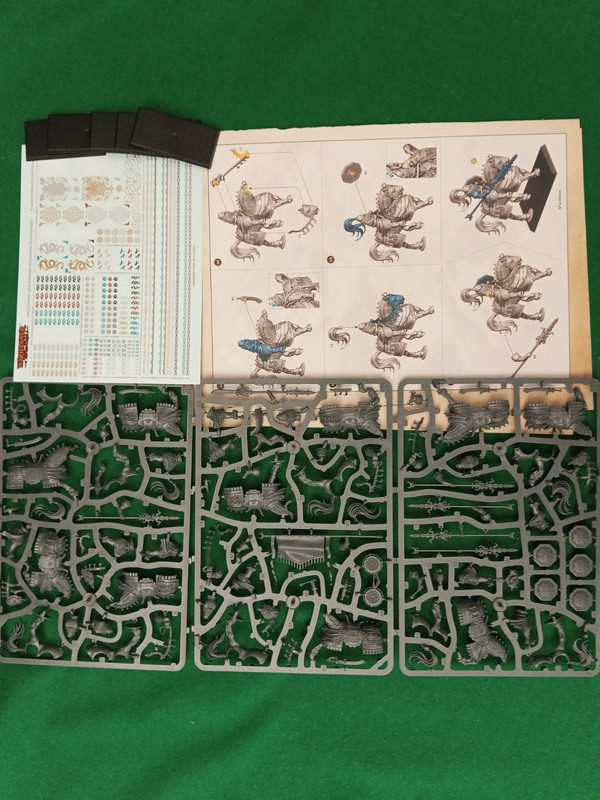 warhammer the old world grand cathay 5 jade lancers