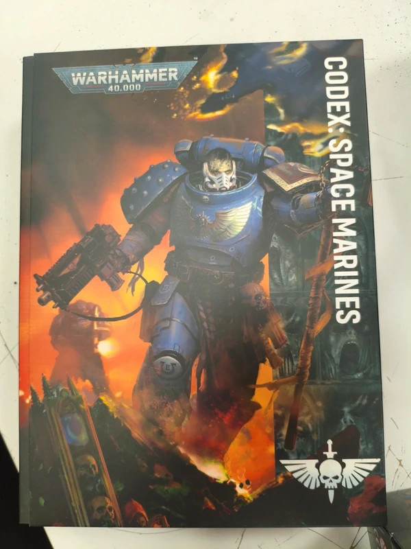 Codex space marine italian