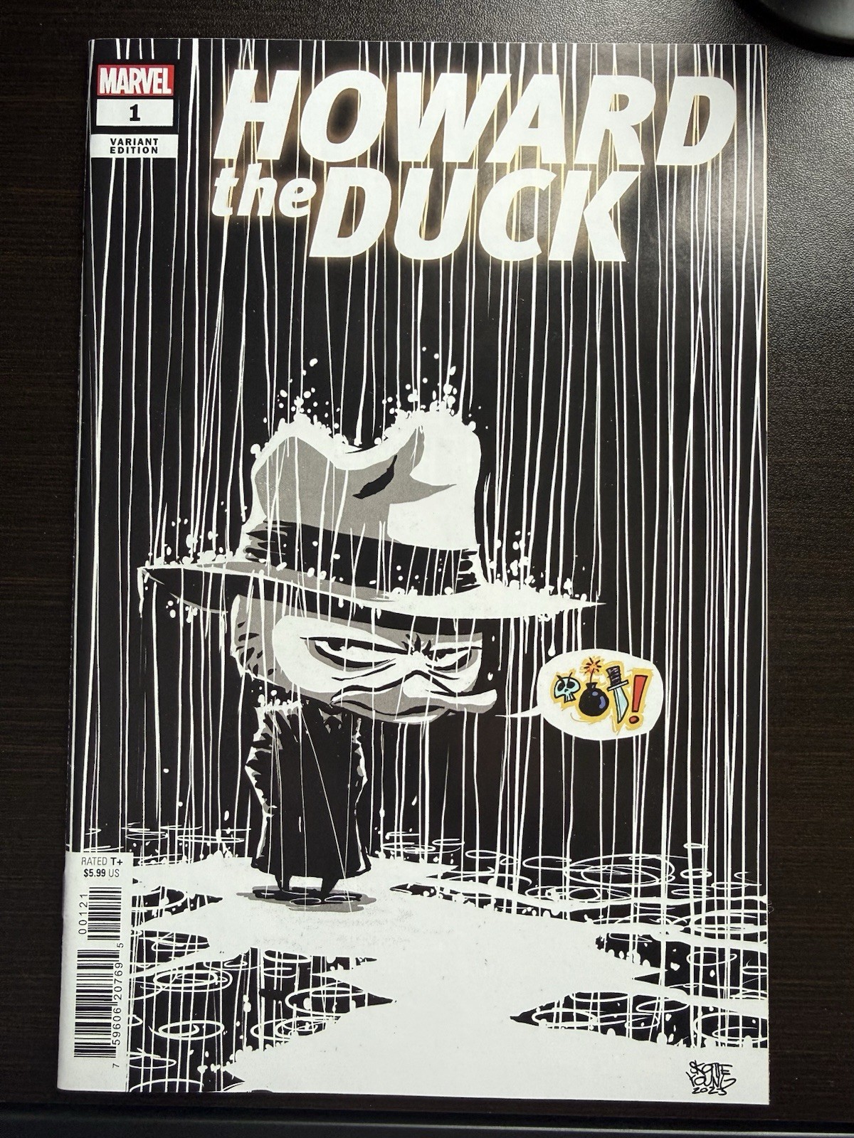 Howard the Duck #1 Skottie Young Variant 2023