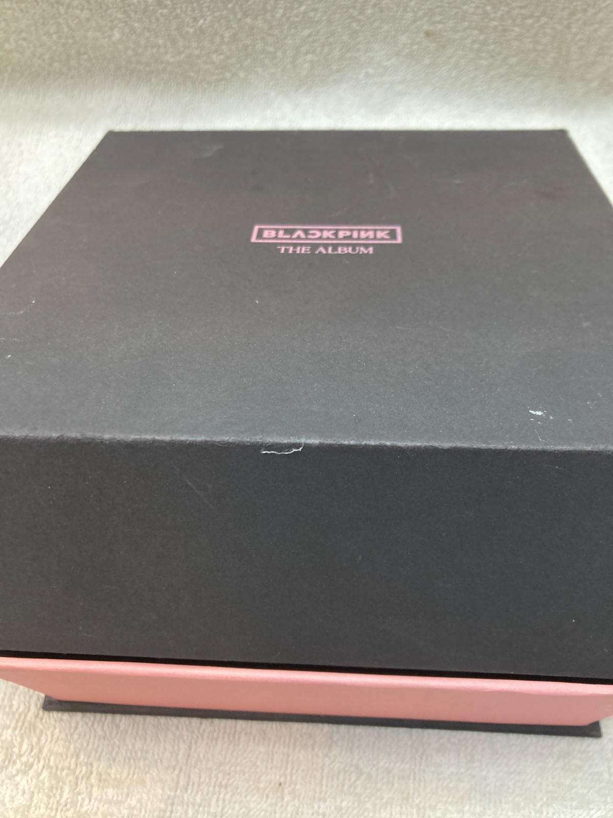 The Albumy Blackpink Matte Black Box - Selling Used - Good