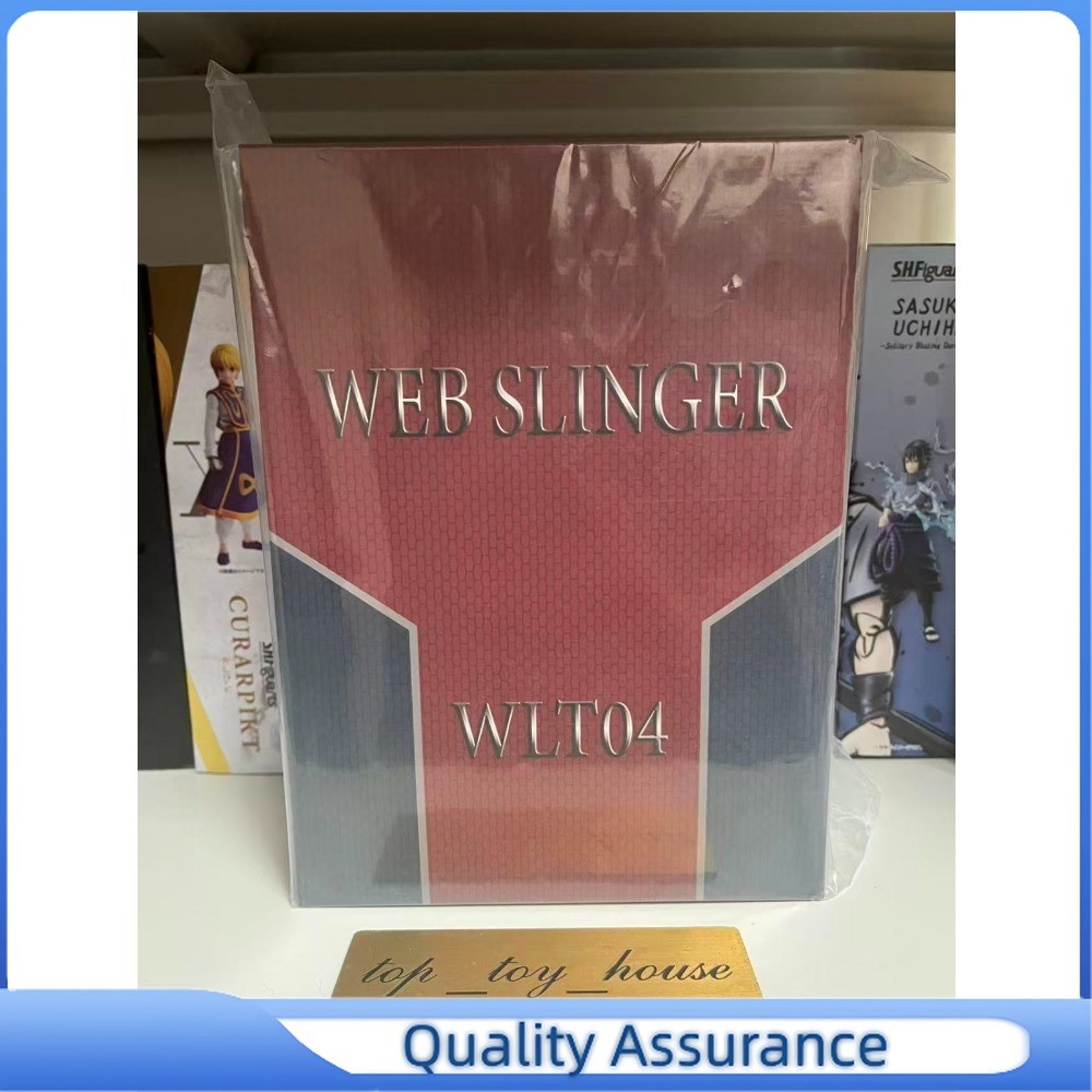 1PCS WELIKE TOYS WLT04 1/12 Spider Man Modellino Uomo Modellino Giocattolo Rosso Ver. In
