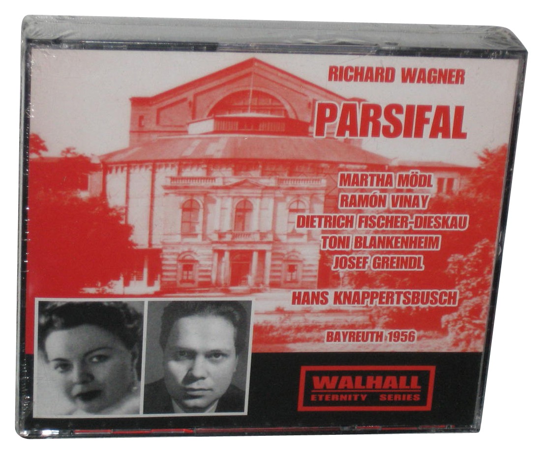 Richard Wagner Parsifal Walhall Eternity Series Audio Music CD Box Set - (4CDs)