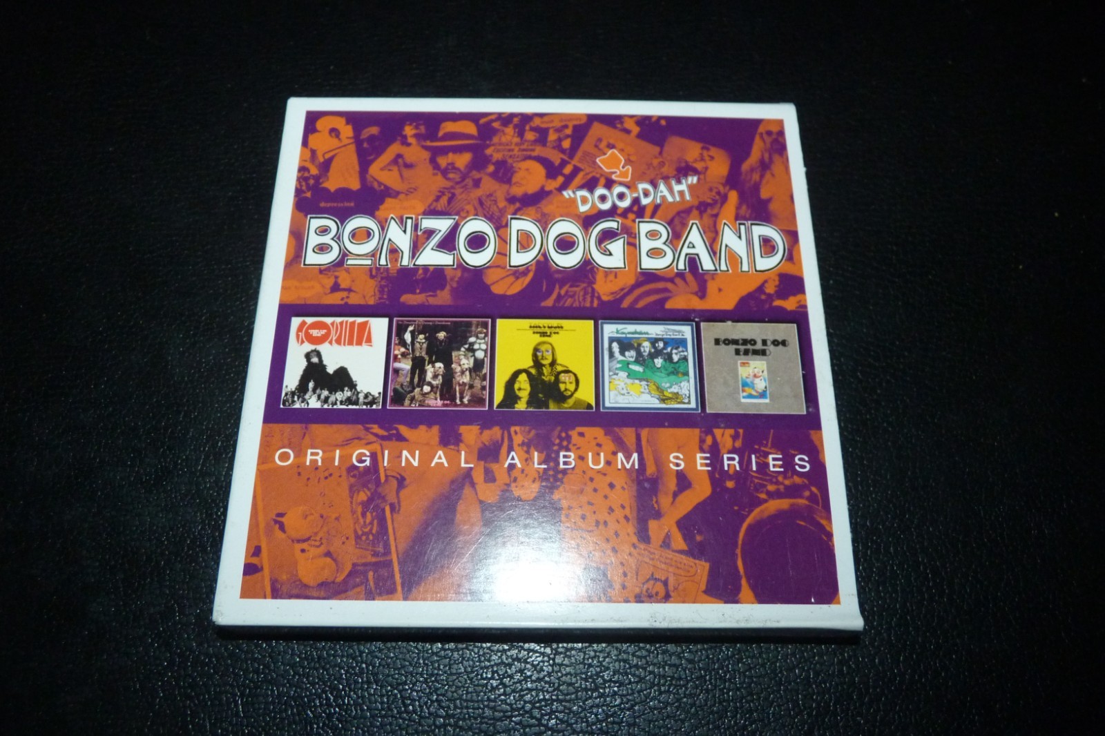 COFFRET 5 CD "BONZO DOG BAND : ORIGINAL ALBUM SERIES"