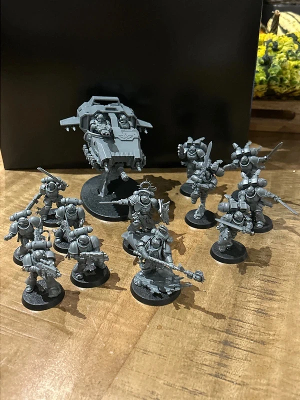 Combat patrol Space Marines warhammer 40K