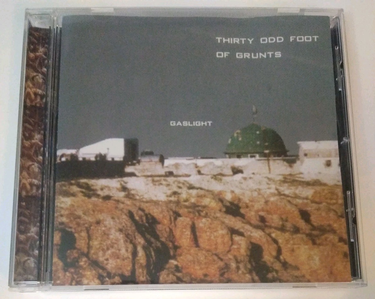 Thirty Odd Foot Of Grunts TOFOG - Gaslight 1998 CD - Russel Crowe - Very Good