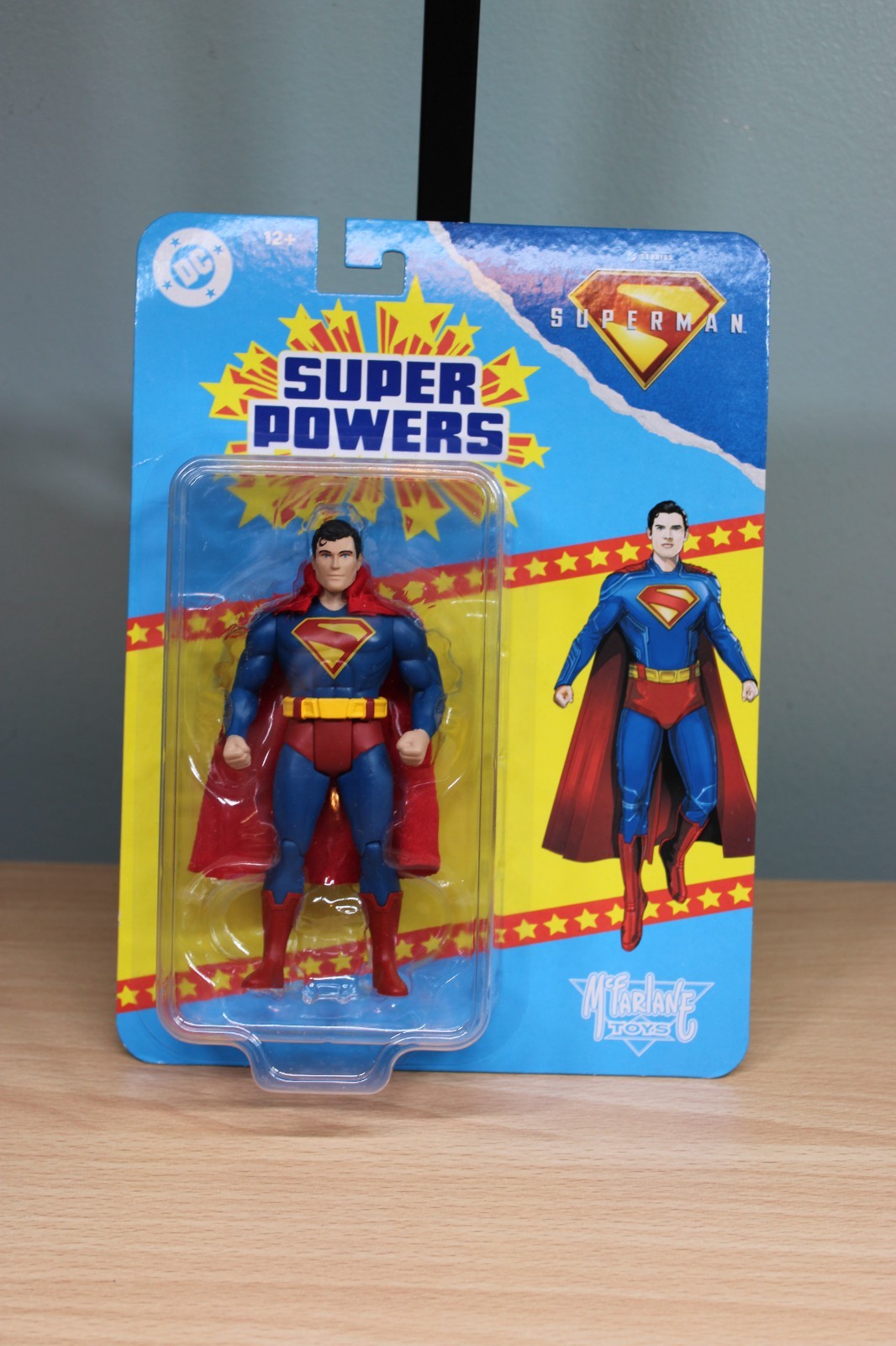 2025 McFarlane Toys Super Powers Action Figure - Superman