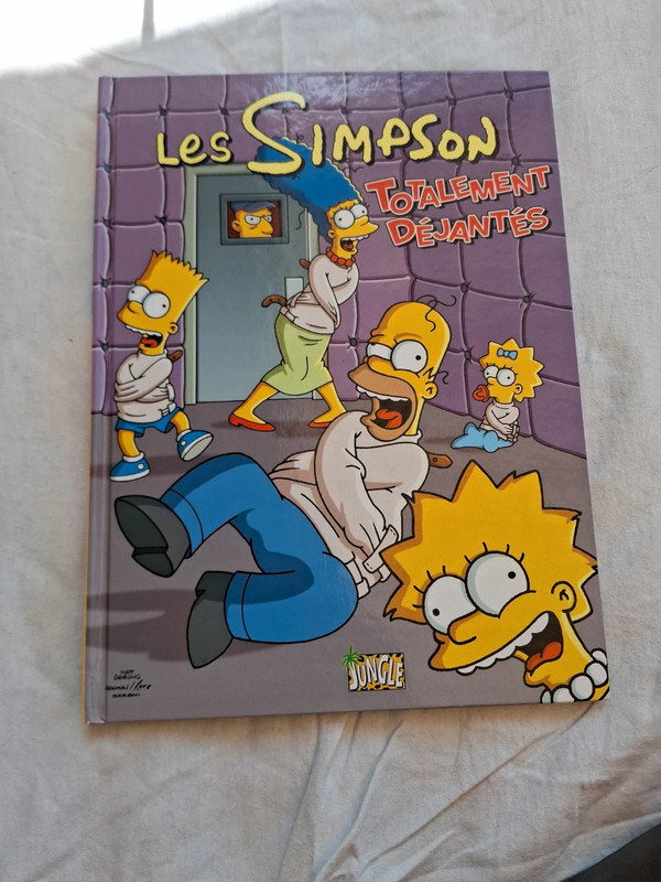 Bd les Simpson, totalement déjantés
