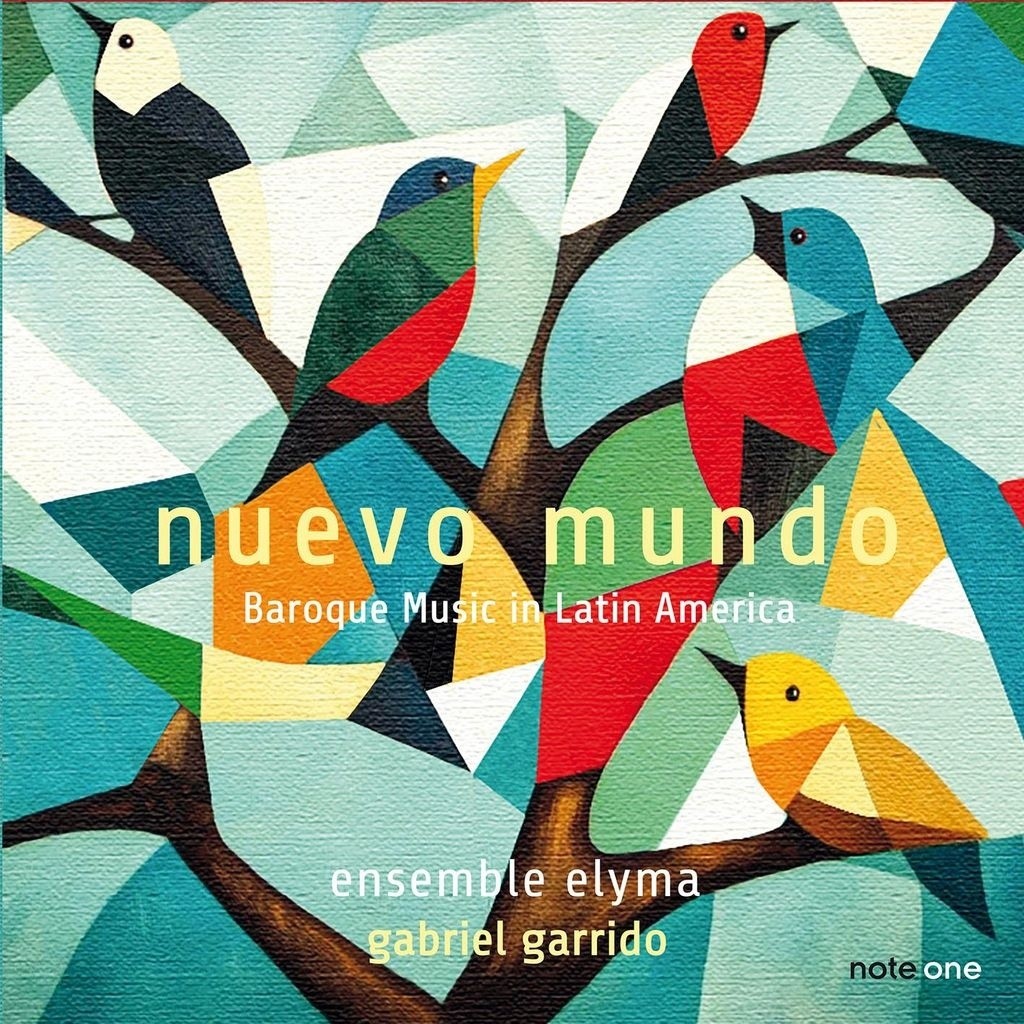 Gabriel Garrido Nuevo Mundo: Baroque Music in Latin America (CD) Box Set