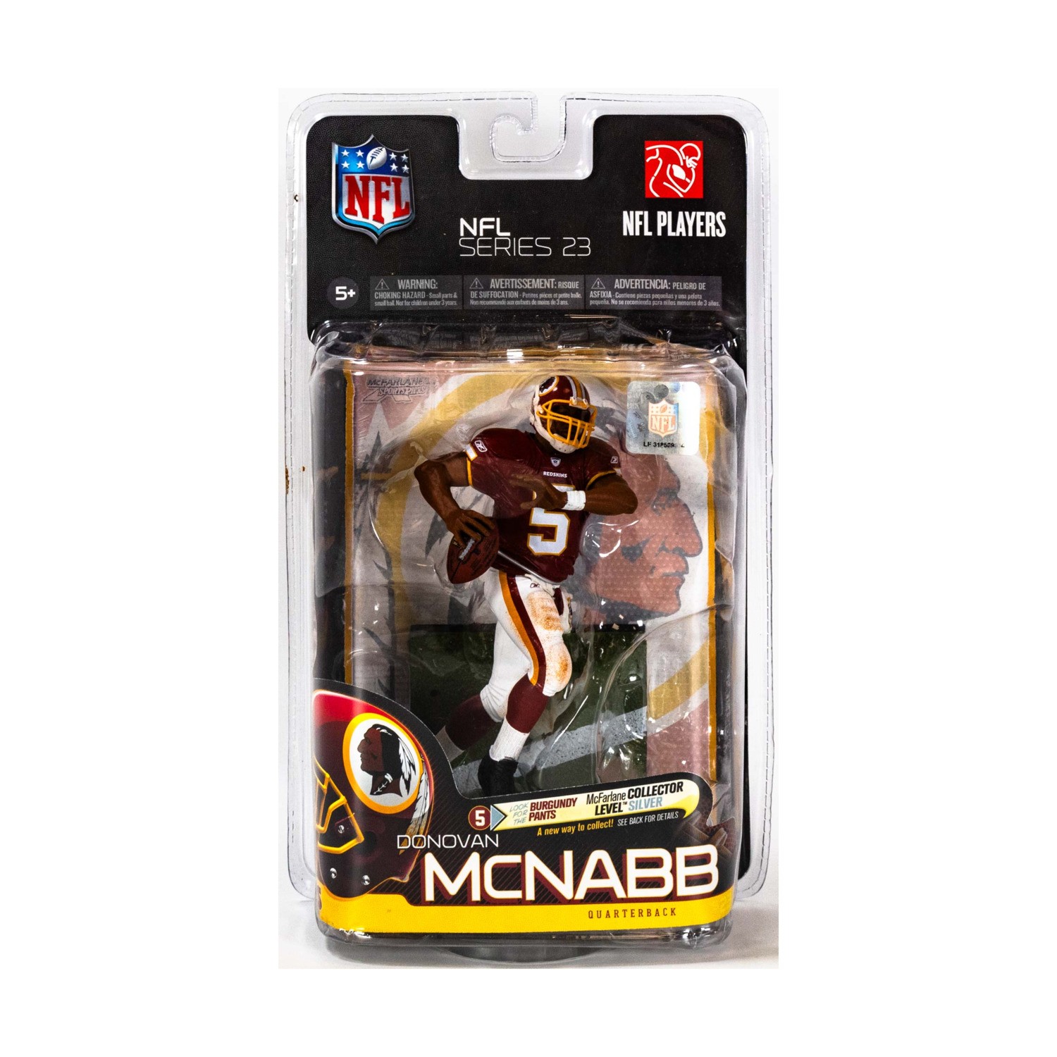 Modellino McFarlane Donovan McNabb (serie 23) nuovo