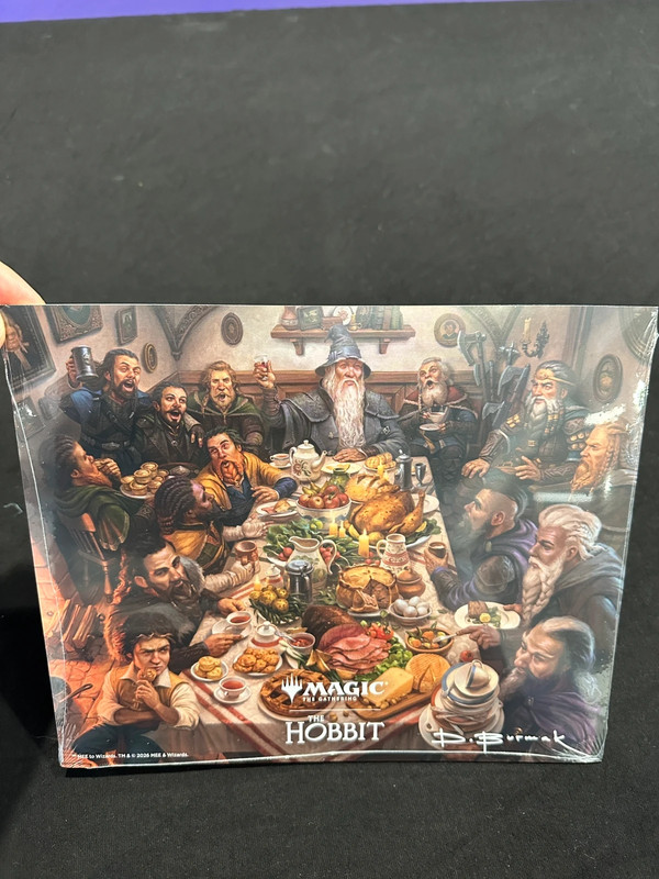 MTG - The Hobbit - Print scene