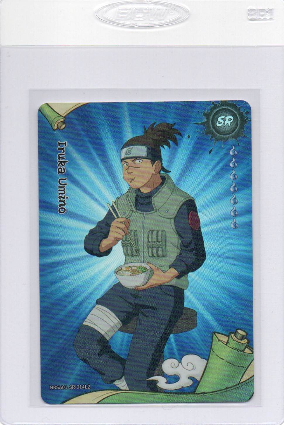 Kayou Naruto Iruka Umino SR 014L2