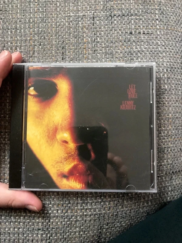 Cd Lenny kravitz - let love rule