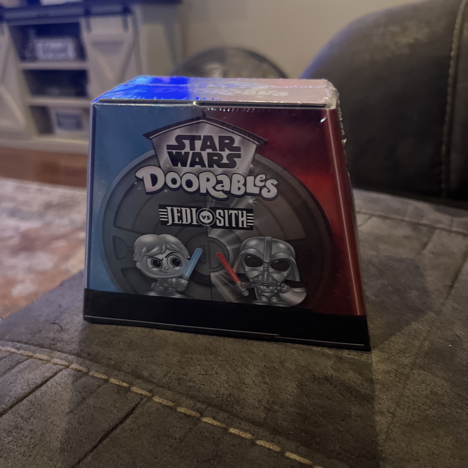 Star Wars Doorables Jedi Vs Sith Box Set New Sealed Darth Vader Luke Skywalker