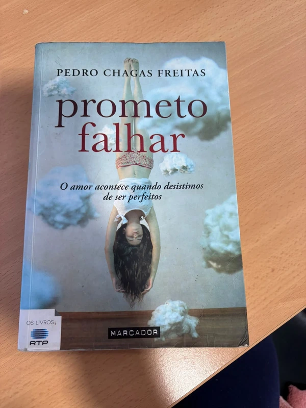 Livro Prometo falhar