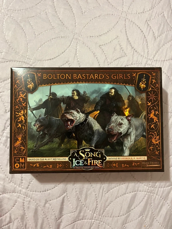 Bolton Bastard's Girls - espansione per A Song of Ice and Fire: Miniatures Game