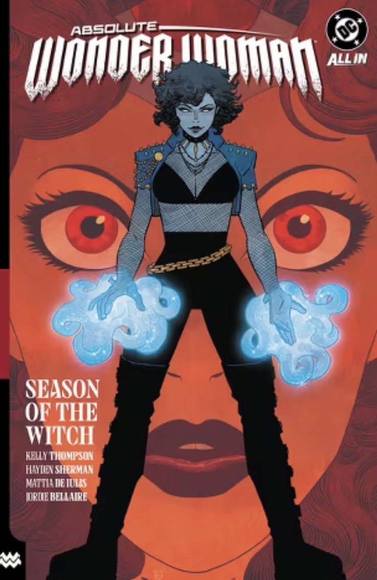 Absolute Wonder Woman Stagione della Strega #3