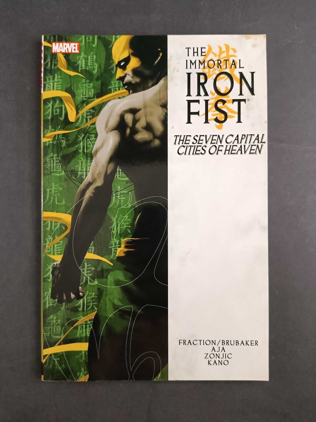 Fumetto MARVEL THE IMMORTAL IRON FIST - SEVEN CAPITAL CITIES HEAVEN (ing) vol 2