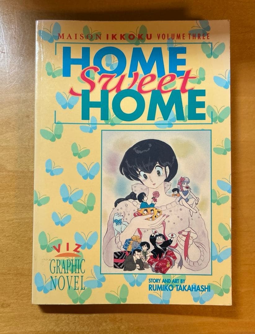 Maison Ikkoku Vol.3 versione inglese (prima edizione) Maison Ikkoku