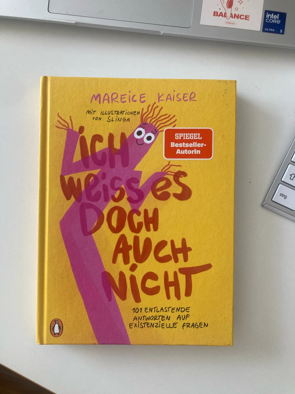 Ich weiß es doch auch nicht