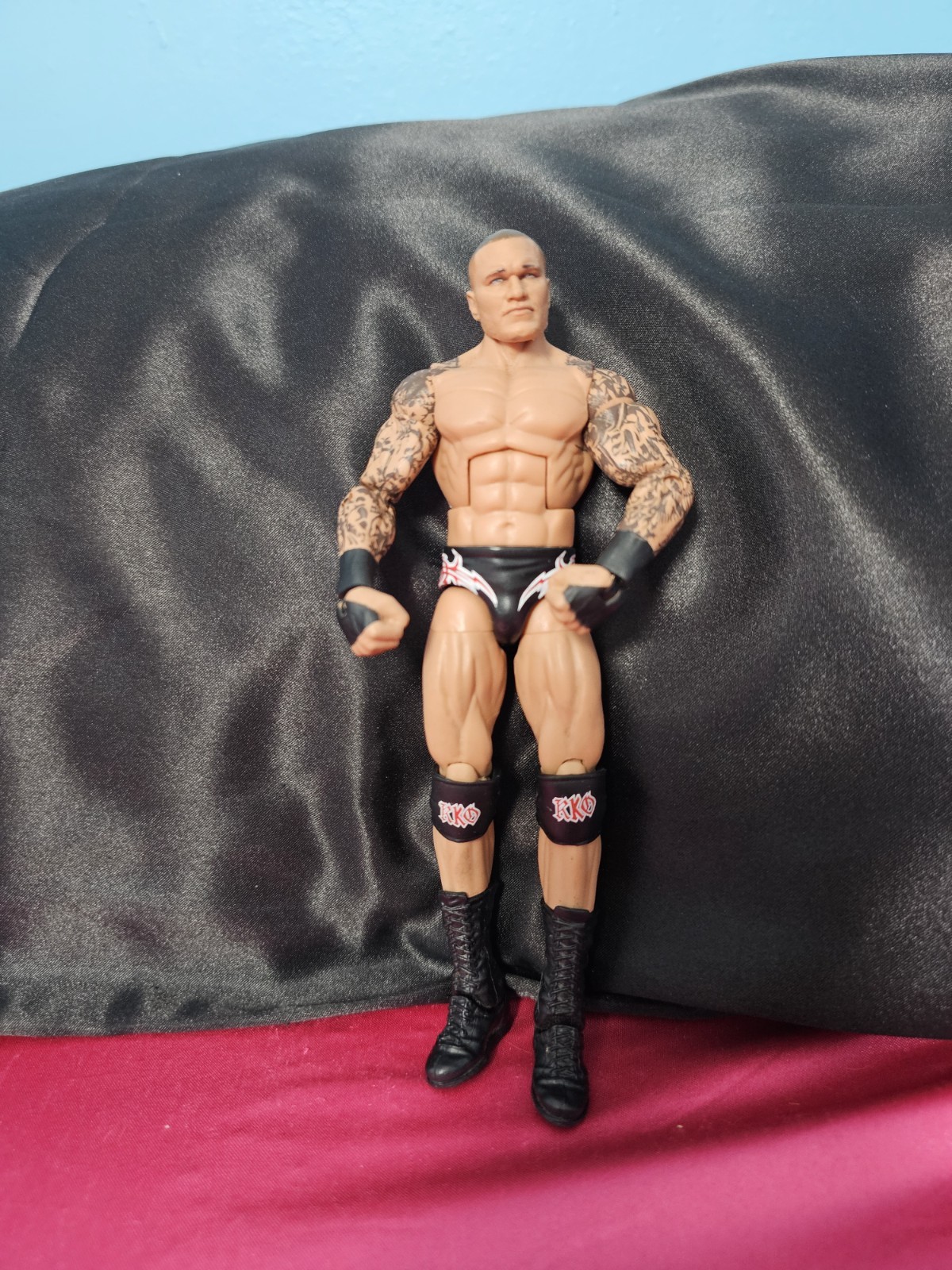 WWE Randy Orton Mattel Elite Series 78 Modellino Wrestling